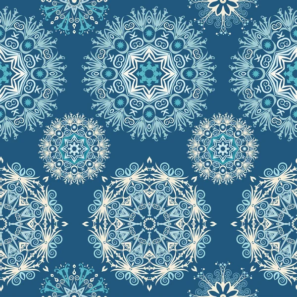 Beautiful snowflakes — Stock Vector