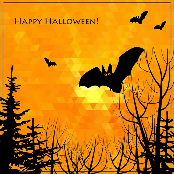 Halloween-Hintergrund — Stockvektor