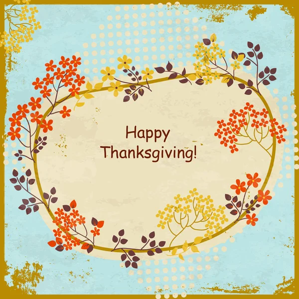 Joyeux Thanksgiving — Image vectorielle