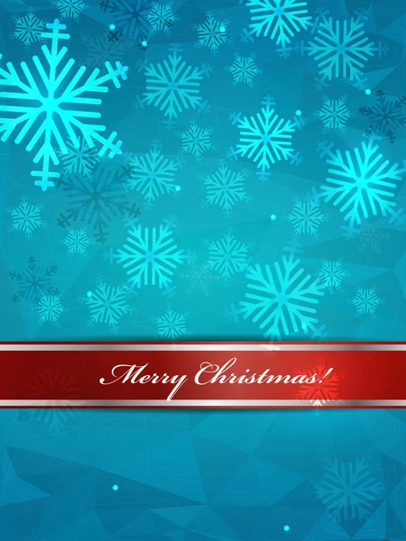 Noël et Nouvel An fond rétro — Image vectorielle