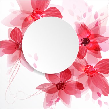 güzel kırmızı çiçekler