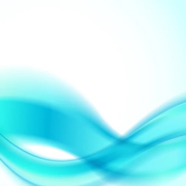 Modré vlny — Stockový vektor