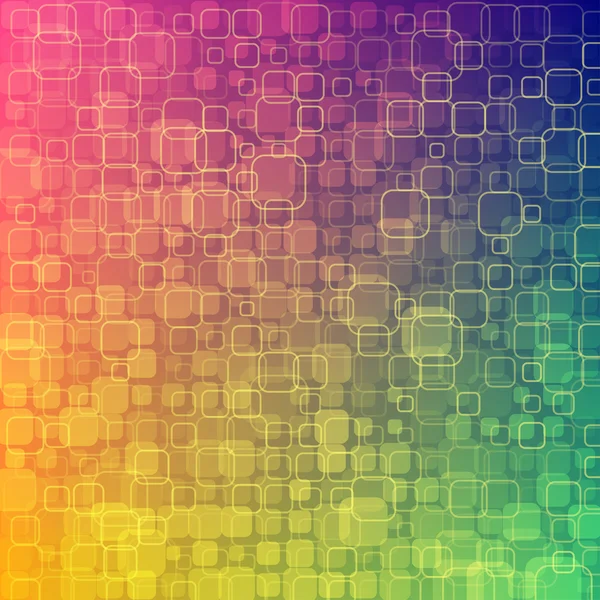 Arco iris colores fondo — Vector de stock