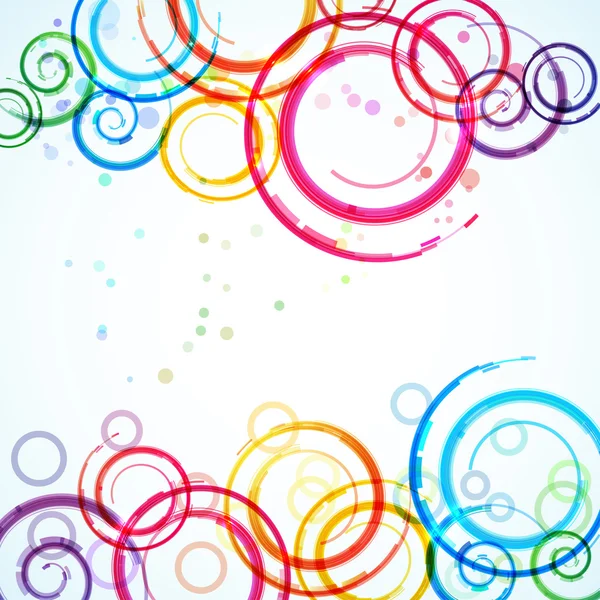 Spirales fond — Image vectorielle