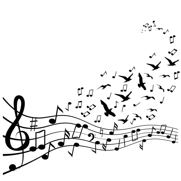 Vecteurs pour Chorale Illustrations libres de droits pour Vecteurs pour Chorale Illustrations libres de droits pour