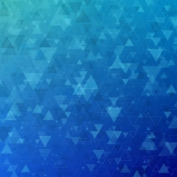 Hintergrund Dreieck — Stockvektor