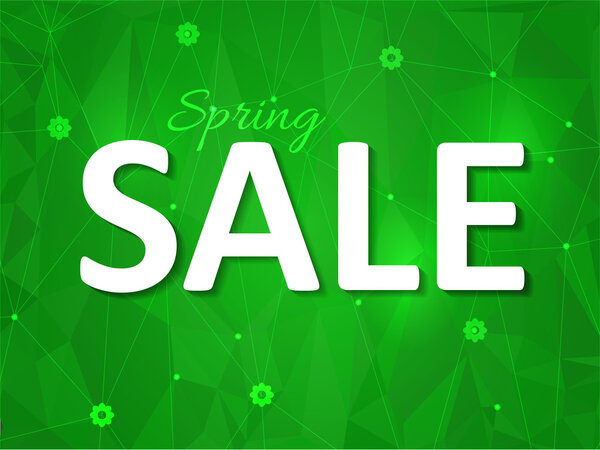 Spring sale
