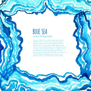 Sulu Boya dalga geçmiş