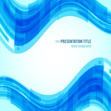 Geometrik elementlerle soyut arkaplan.