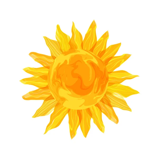 태양 상징 — 스톡 벡터