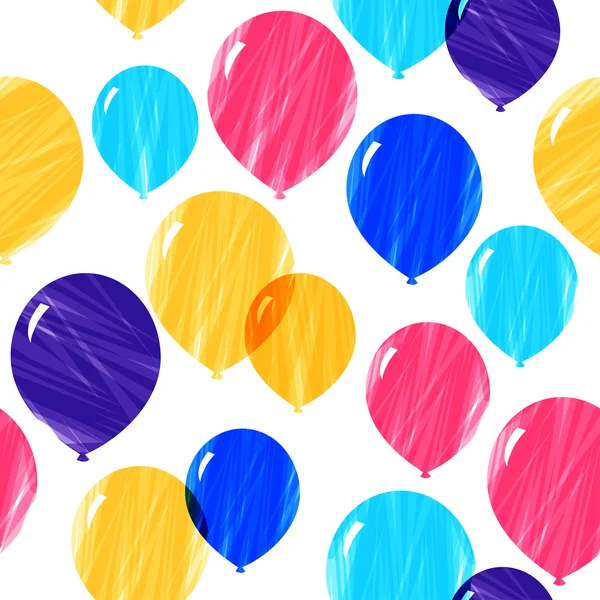 Globos Fondo — Vector de stock