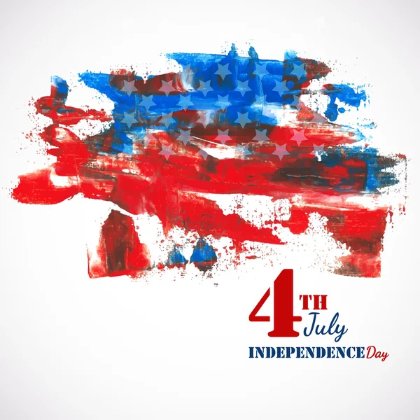 4 of July — Stock Vector
