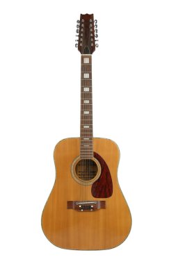 12 telli akustik gitar