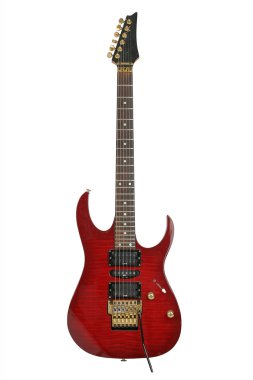 Electric guitar (Ibanez) clipart