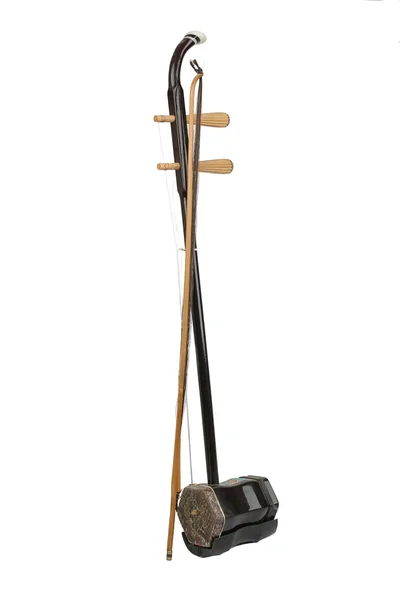 Erhu (violín chino) ) — Foto de Stock