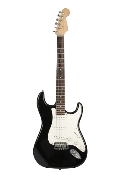 Guitarra eléctrica (Fender Stratocaster ) —  Fotos de Stock