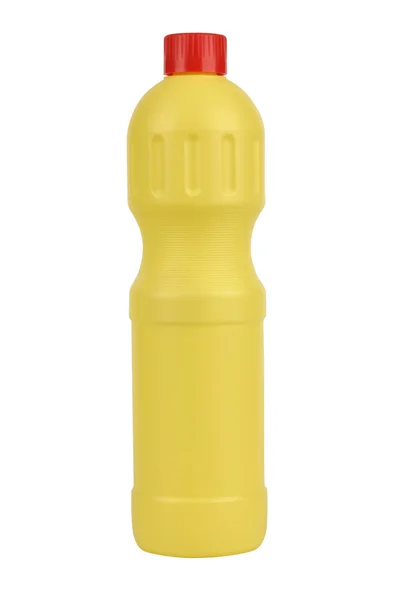 Sarı plastik şişe