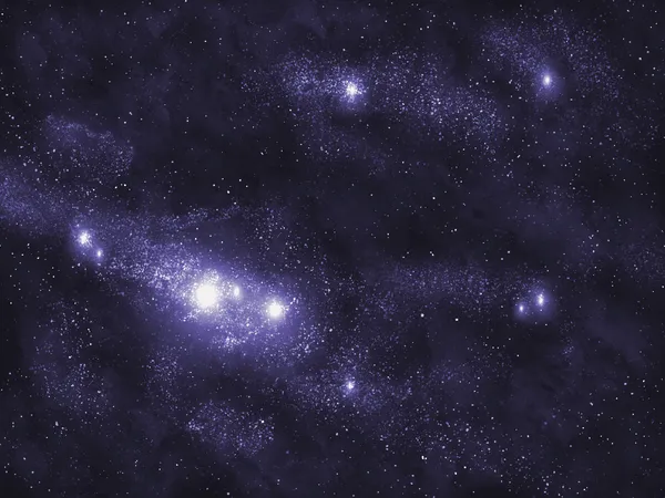 Sternenfeldserie: Milchstraße — Stockfoto
