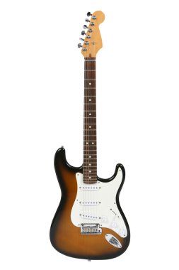 Elektro gitar (Sunburst Fender Stratocaster)