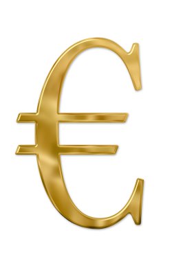 Altın euro simgesi