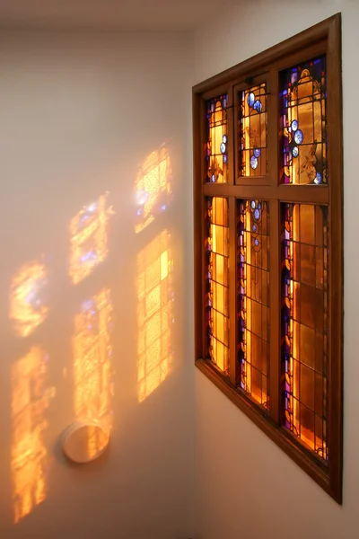 Stained glass window — Stock Photo, Image