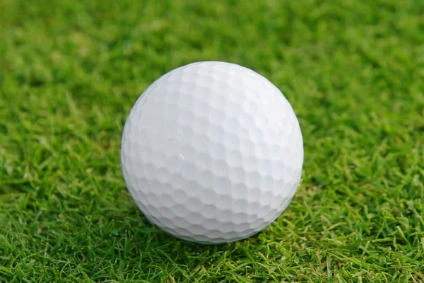 Golf Ball On The Green — Stock Photo, Image