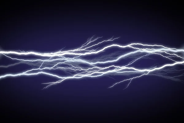 Lightning-fältet — Stockfoto