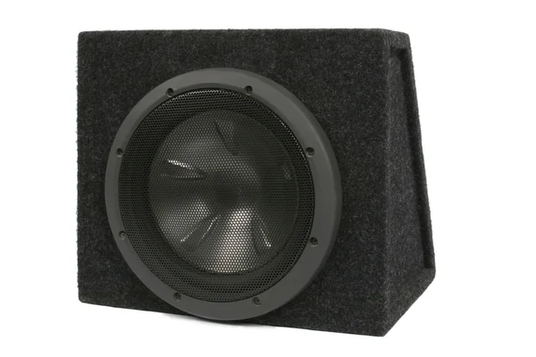 Subwoofer Stockfoto