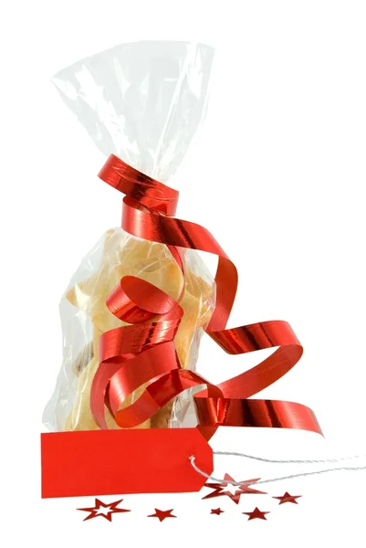 Cookies as christmas gift — Stock Photo, Image