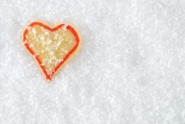 A heart cookie — Stock Photo, Image