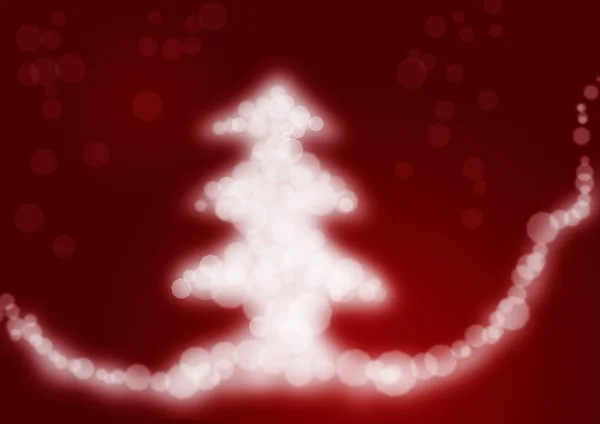 Background christmas tree — Stock Photo, Image