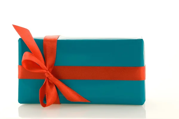 One single gift — Stock Photo, Image