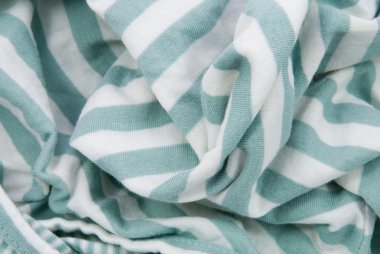 Beyaz yeşil pamuk arka plan