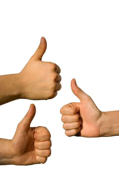 Thumbs up — Stock Photo, Image