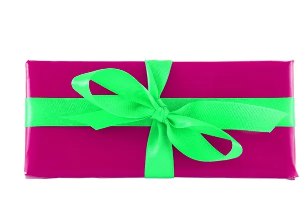 A pink gift — Stock Photo, Image
