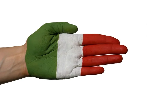 Italský handshake — Stock fotografie