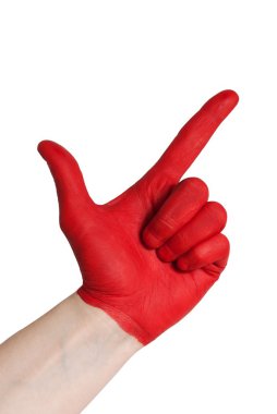 kırmızı onay jest