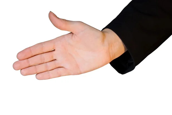 Zakelijke hand — Stockfoto