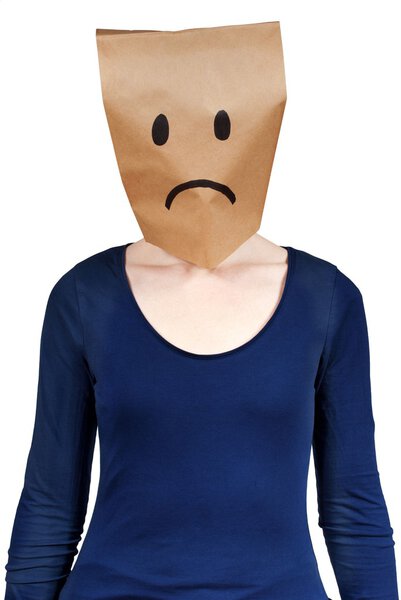 несчастный человек
