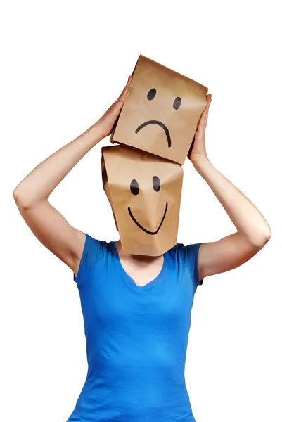 üzgün dışarı mutlu etmek