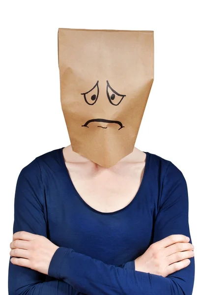 Sad person — Stock Photo, Image