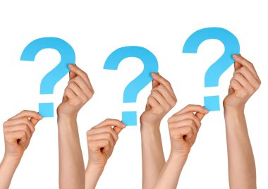 question marks clipart
