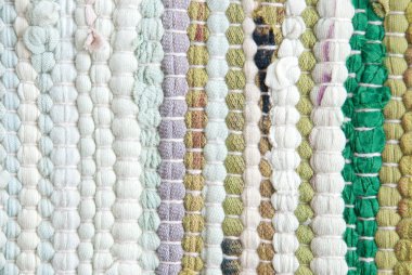 Yeşil halı yapısal doku