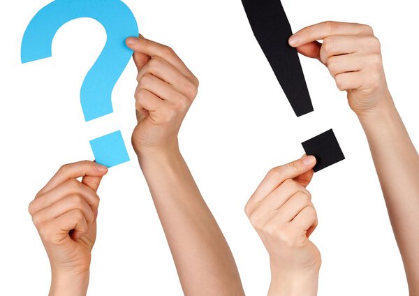 Знаки препинания
