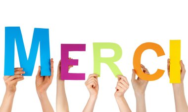 harfleri merci tutan eller