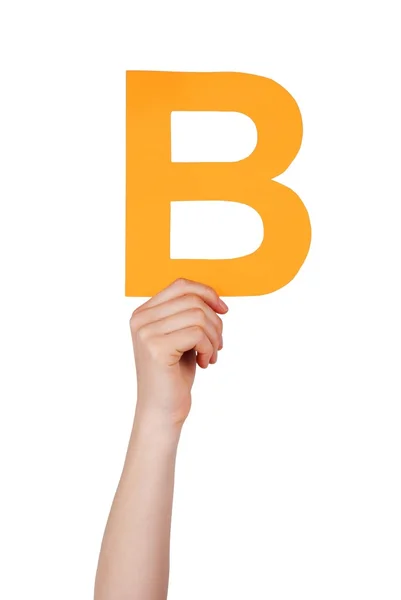 De letter b — Stockfoto