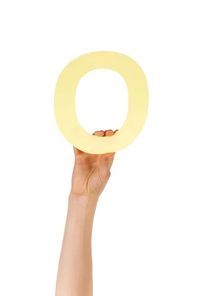 The letter O — Stock Photo, Image