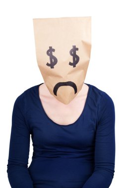 umutsuz Doları kese kağıdı