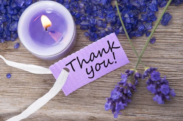 Background with thank you — Stock Photo, Image