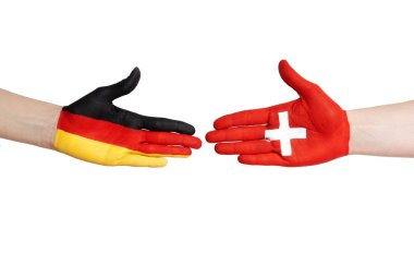 Germany and switzerland clipart